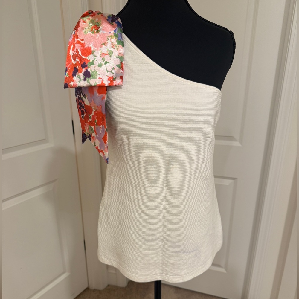 Maeve by Anthropologie One-Shoulder Top